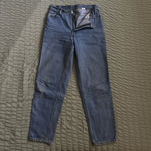 Levi Strauss 550 Denim Straight Leg Jeans Women’s Size 10